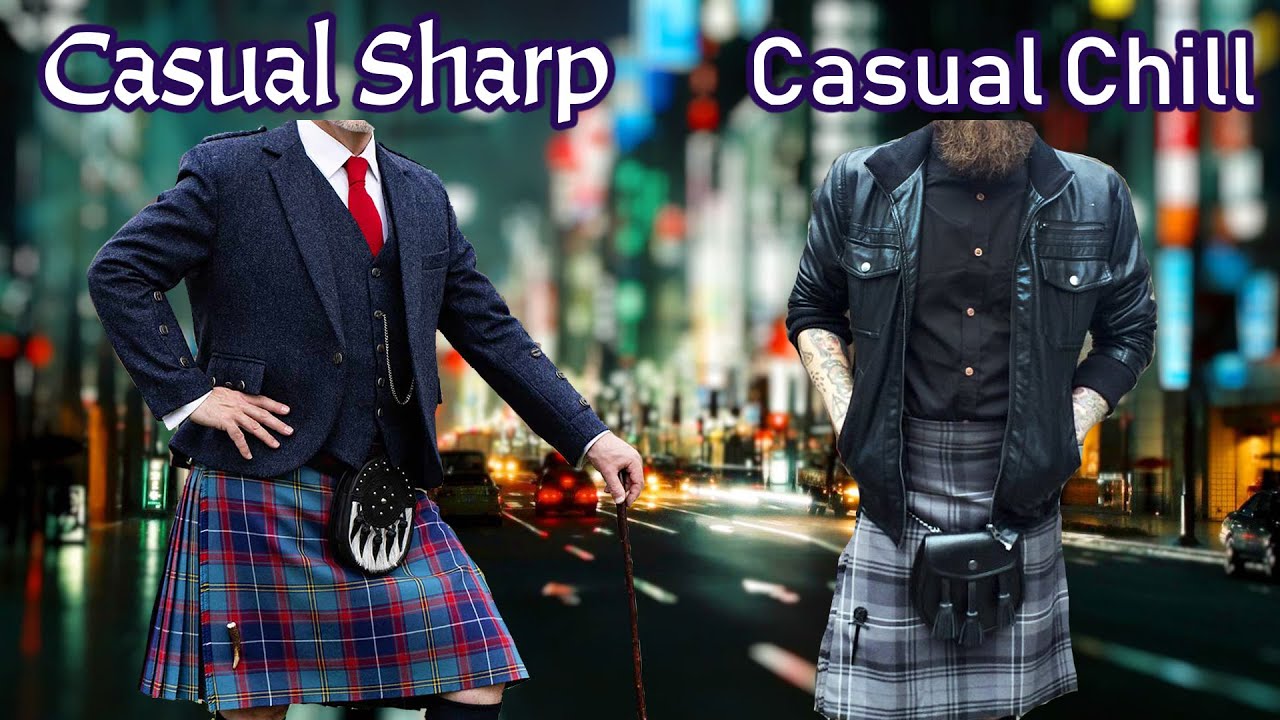 Jacket Options for Casual Day Kilt?