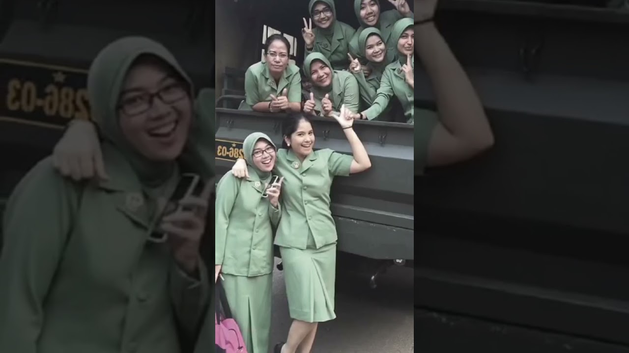 Wanita&sup2; pilihan prajurit#tniad #persit #persitkck