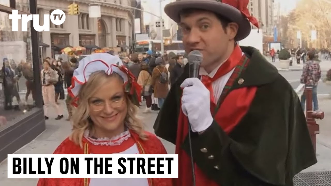 Billy on the Street - Christmas Carol Ambush with Amy Poehler