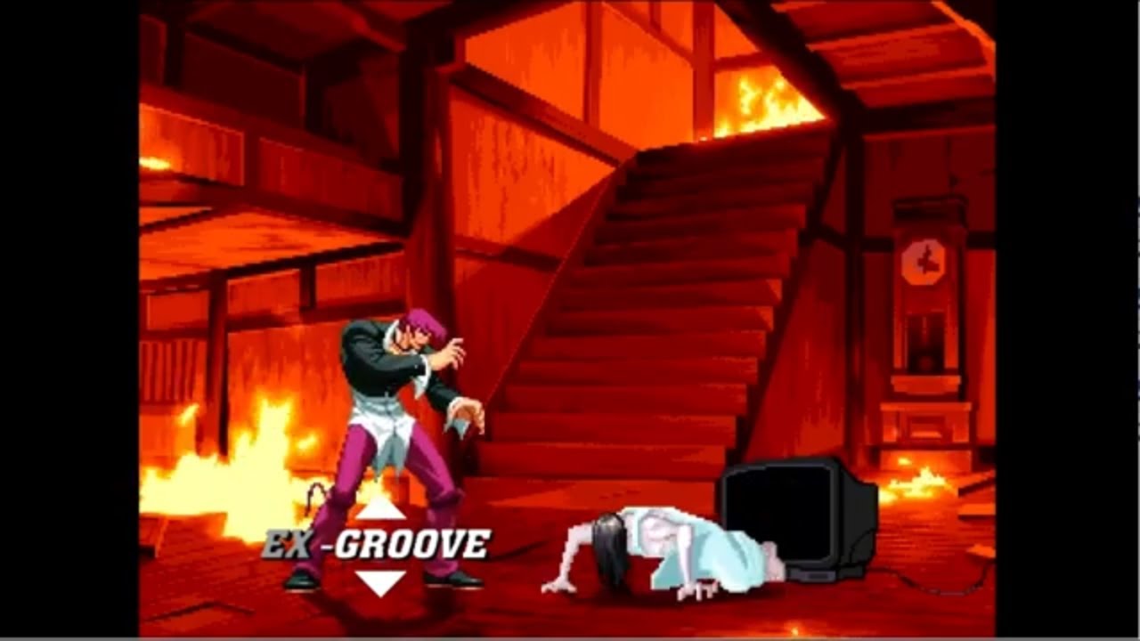 Ella vs Lori Yagami Epic Fight