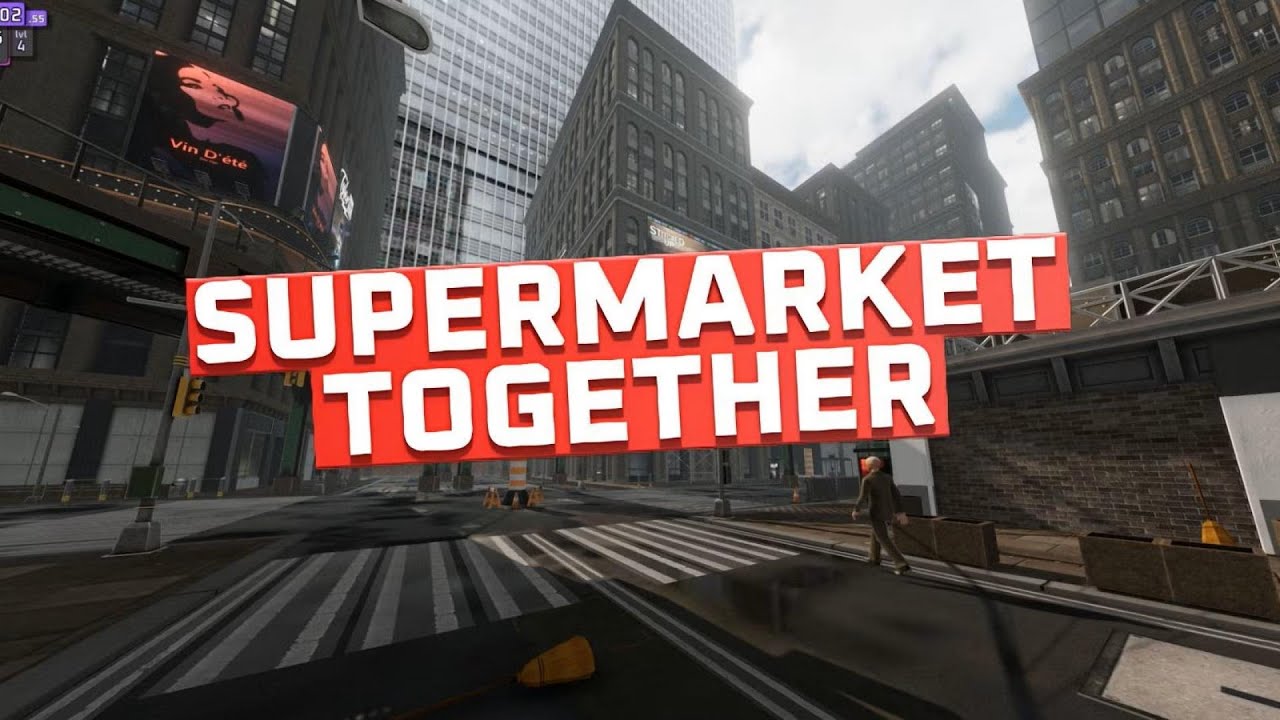 Supermarket Together #06: Dzwoń Dzwonem 🤣 w/ Marcioszka || #supermarkettogether