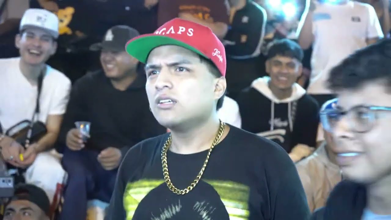 FUSOK CAQUIÑA LOKO vs JORO GINO R4 - BATALLA DE EXHIBICION