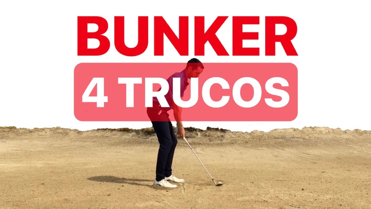 Golpe de BUNKER ⛳️ [ 4 TRUCOS 🔝]
