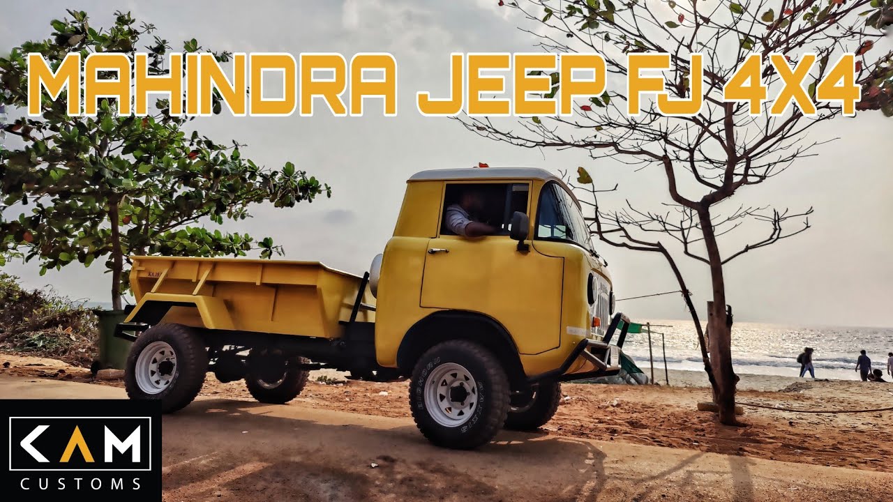 Mahindra Jeep FJ 460DX 4x4 Restored & Built By KAM Customs