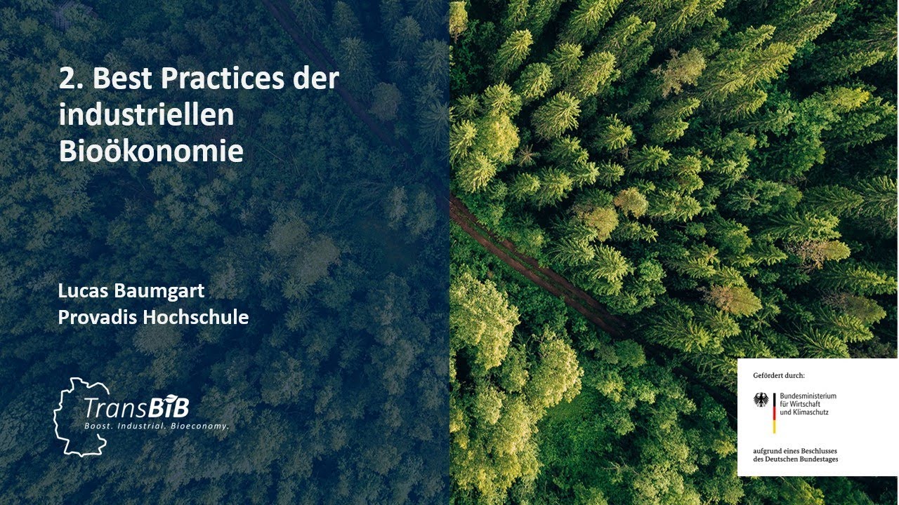 Learning Lounge 02: Best Practices der industriellen Bioökonomie
