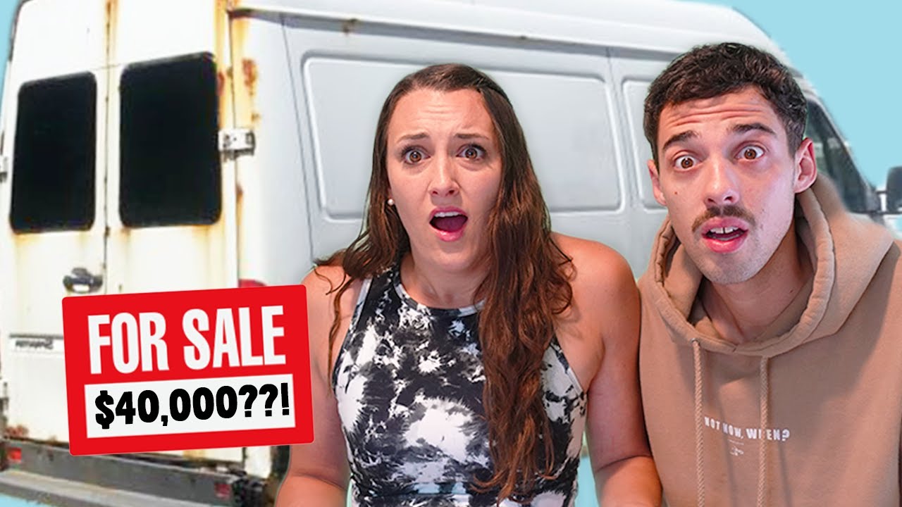 Can't Believe We Bought This...VAN LIFE Here We Come!