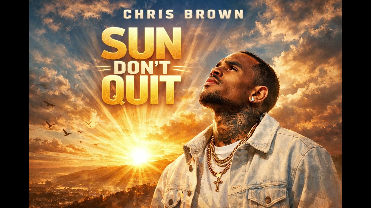 Chris Brown - Sun Don't Quit