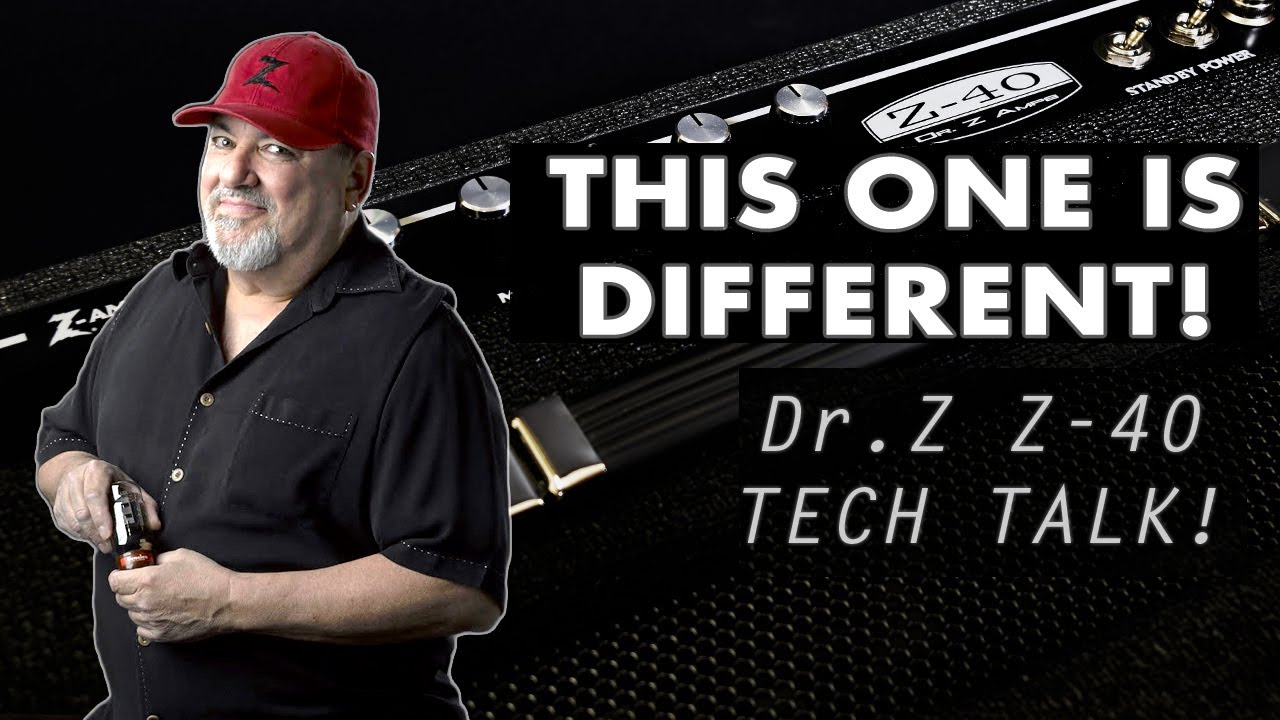 Dr. Z Z-40 Deep Dive! (THIS IS DIFFERENT!) Open 'er up!