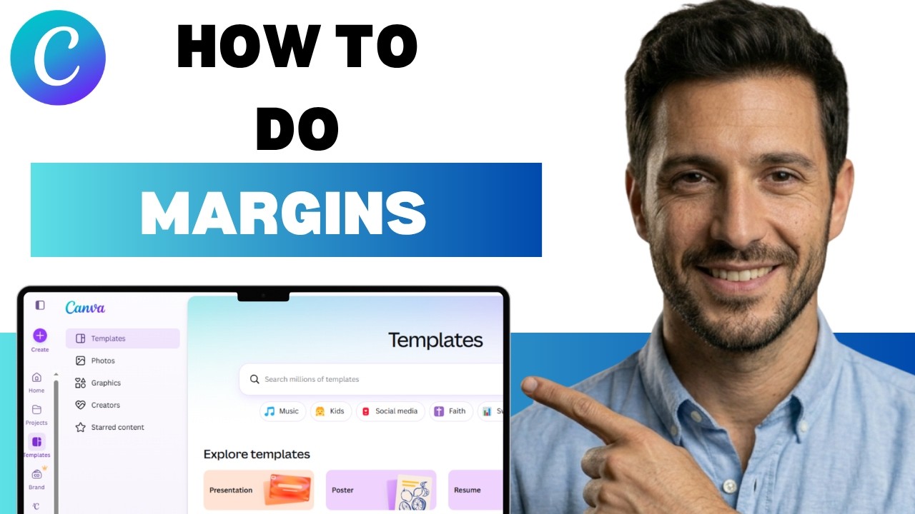 How to Do Margins in Canva Precision Designing Made Easy!  (full guide)