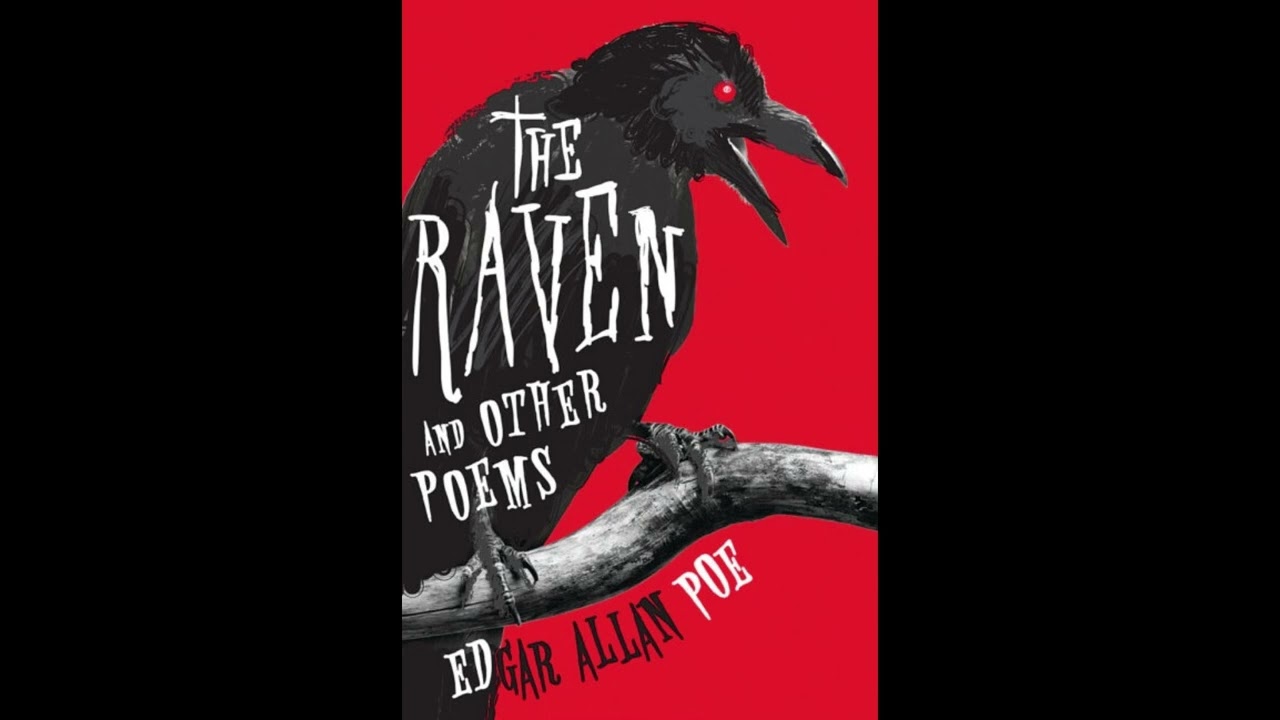 The Raven - Edgar Allan Poe Audiobook story book