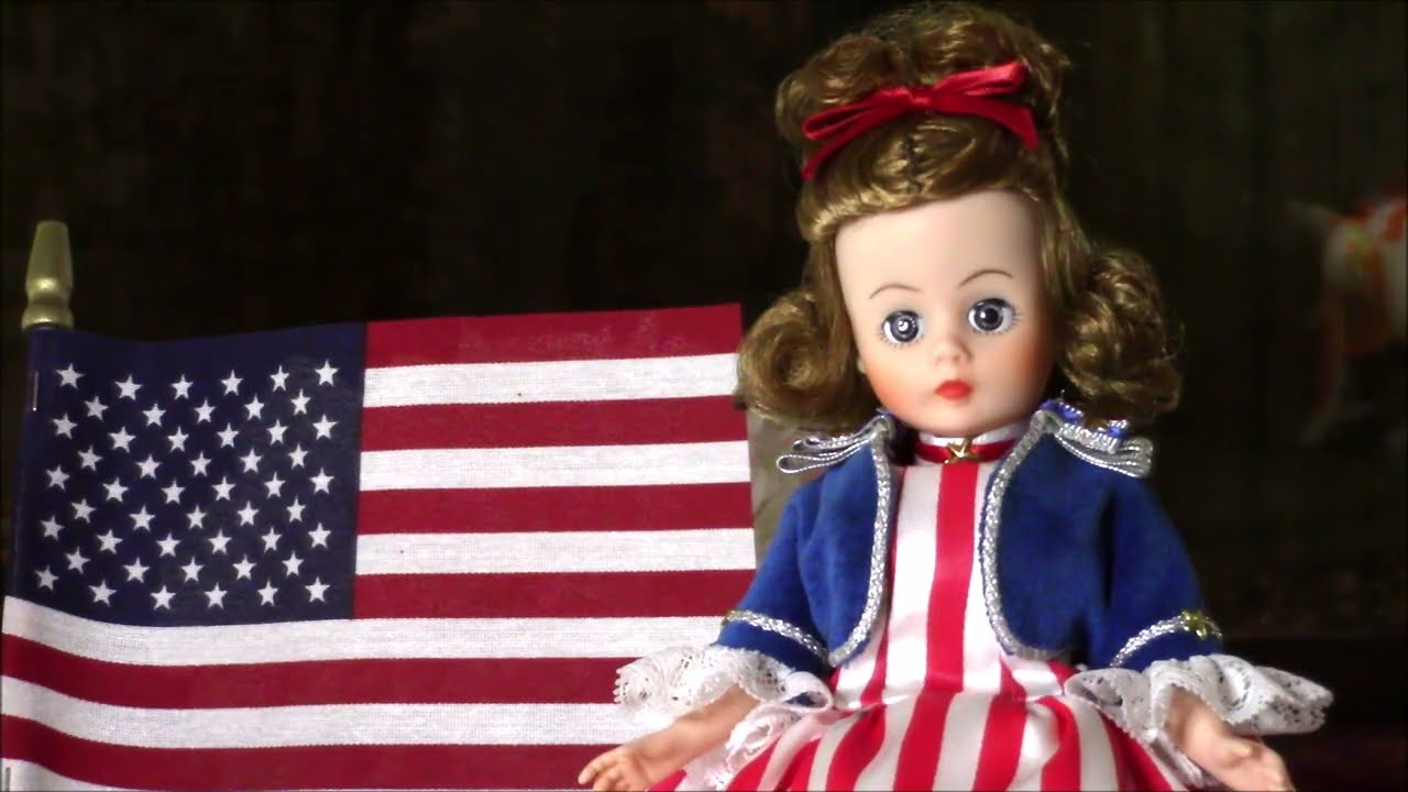 Madame Alexander 1991 Miss Liberty 10-inch Cissette Doll