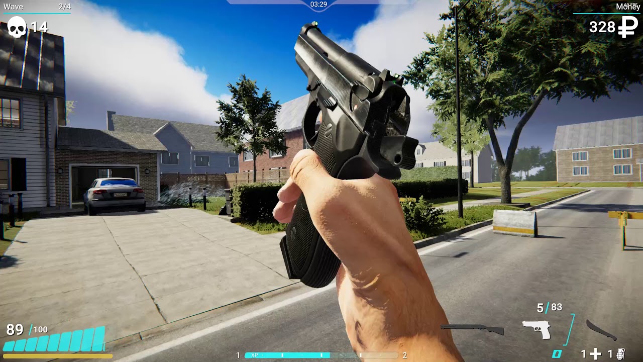 Dead Purge: Outbreak Gameplay HD