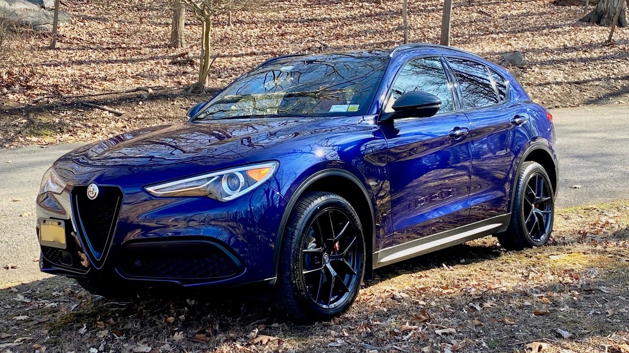 Alfa Romeo Stelvio Ti Sport 4 Year Ownership Review | A Fun Sexy Reliable SUV