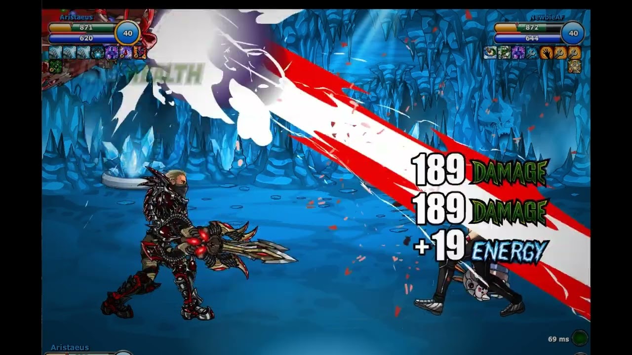 Epicduel Omega: CH 6 focus 1v1 PvP