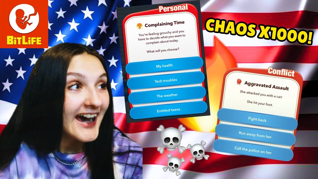 BITLIFE... НО МЕНЯ ОКРУЖАЕТ ХАОС! #bitlife #chaos