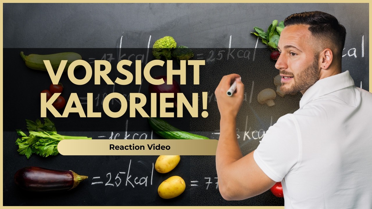 10 Kalorienzahlen, die dich schocken werden | Kalorienfallen & Abnehmfehler