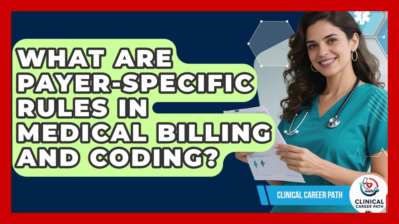 What Are Payer-specific Rules In Medical Billing And Coding? - Clinical Career Path