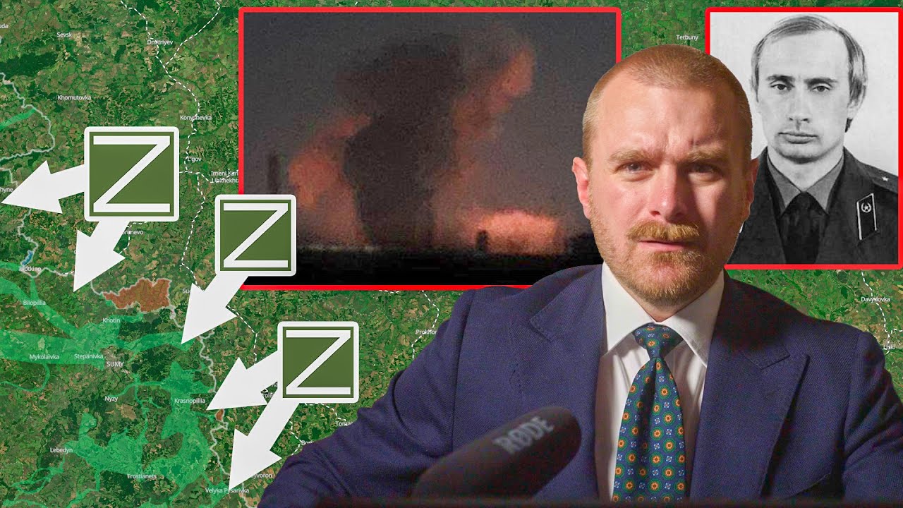 Massive Attacks - Ukraine Hanging On by a Thread & Delusional Logic | Ukraine Map & News Update