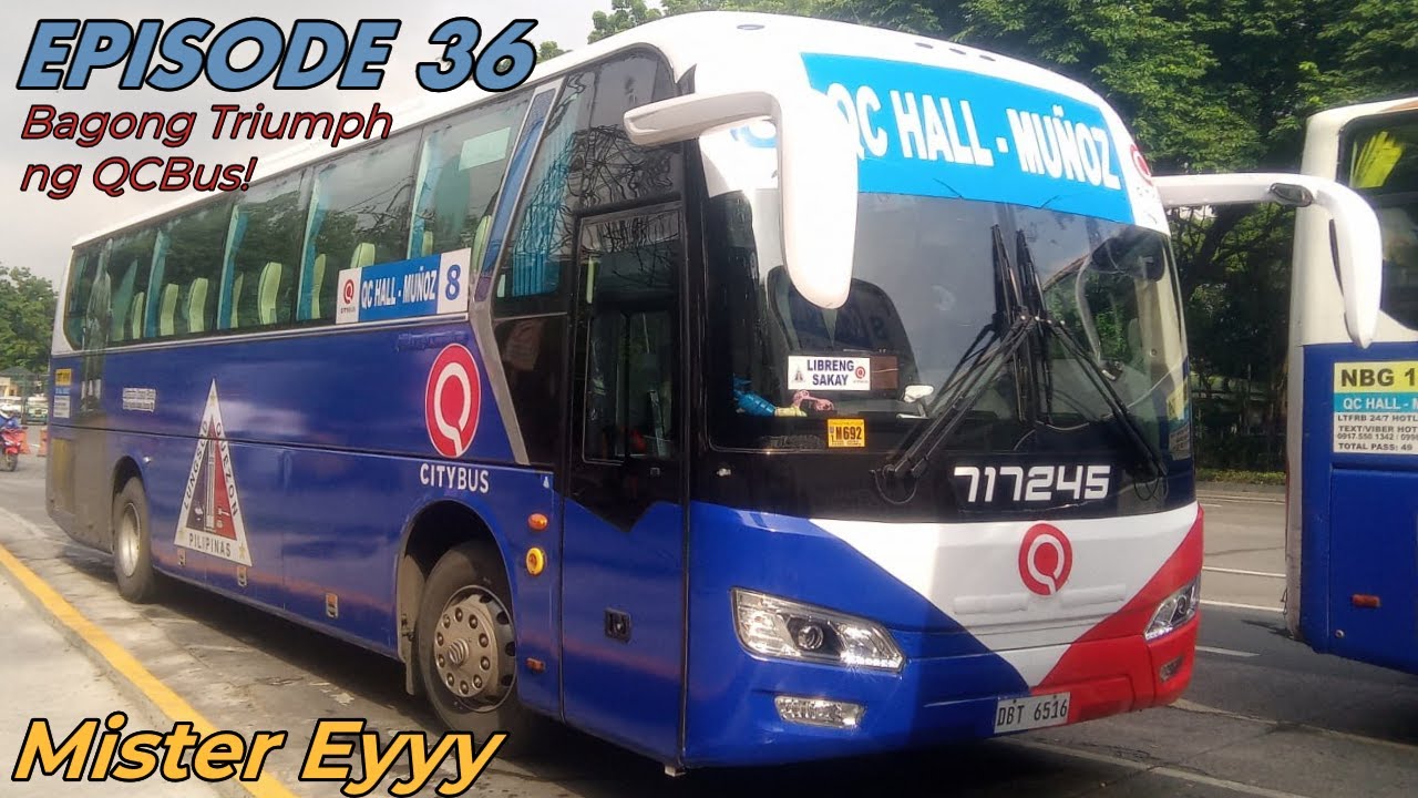 Bagong Triumph ng QCBus! (Mister Eyyy - Episode 36)