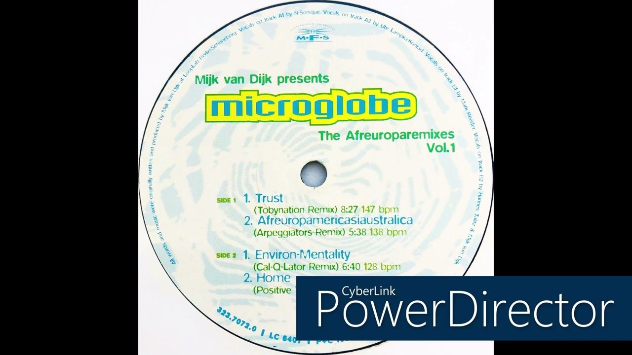 Mijk Van Dijk Presents Microglobe • Trust (Tobynation Remix) (1995)