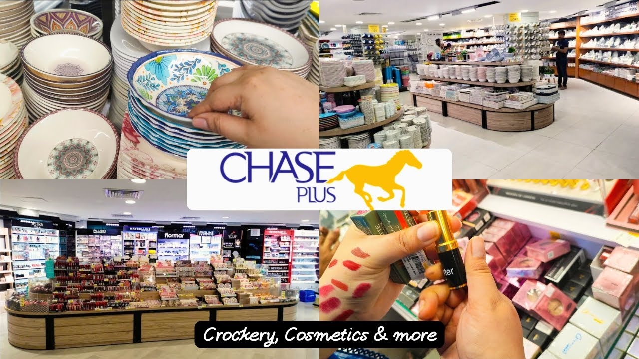 Affordable Crockery & Cosmetics Shopping at Chase Up UP Mor Karachi