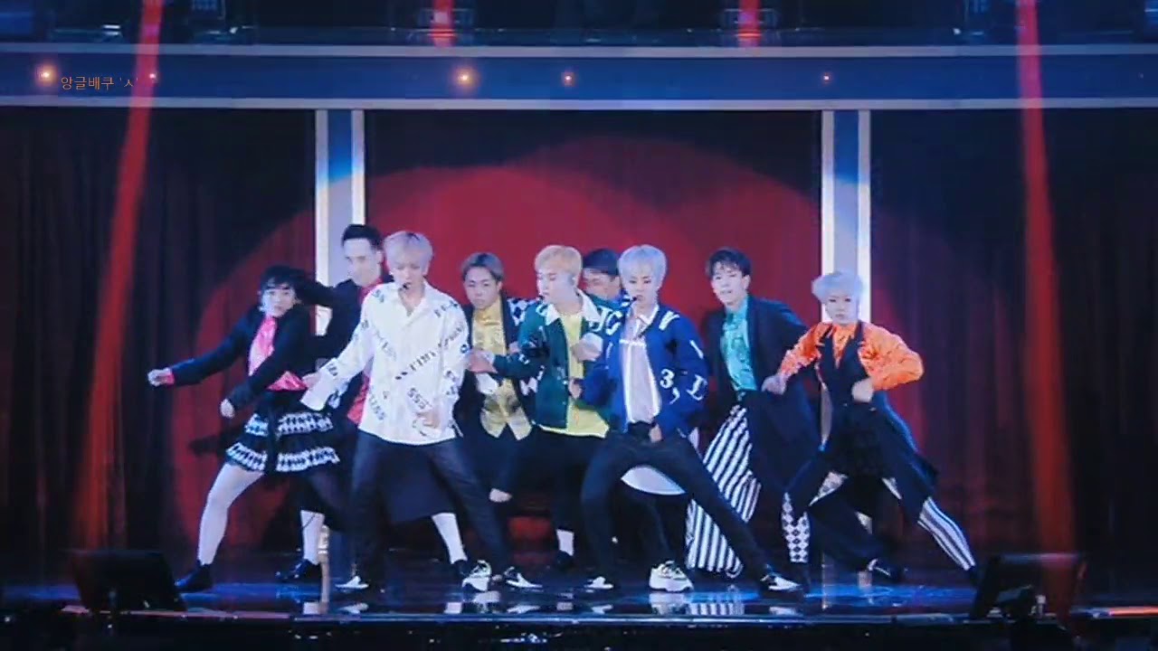 [EXO-CBX 첸백시] Magical Circus Tour 2018 CBX