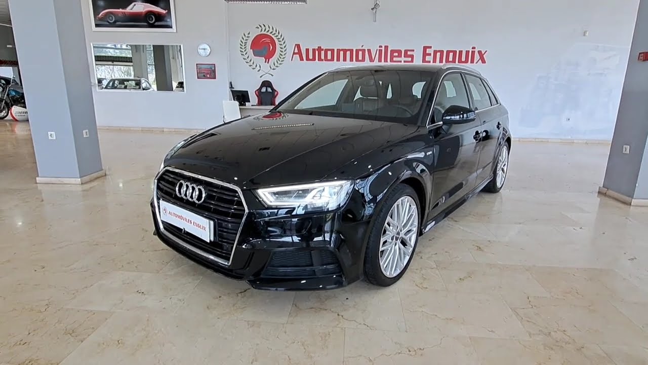 AUDI A3 1.5 TFSI S-LINE 150CV 2018'