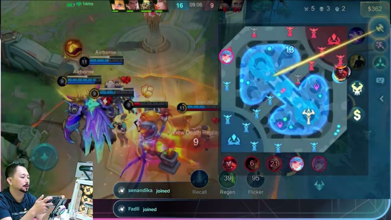 COMBO BELERIC KARRIE #3 #mobilelegends #mlbb #karrie #livestreaming #mobilelegendsbangbang