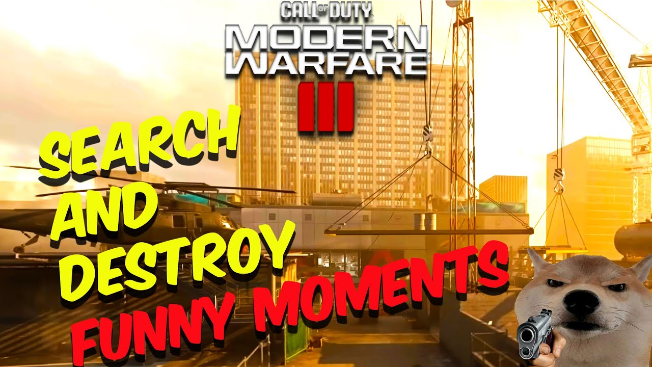 SND is hilarious - COD Modern Warfare 3 | Funny moments