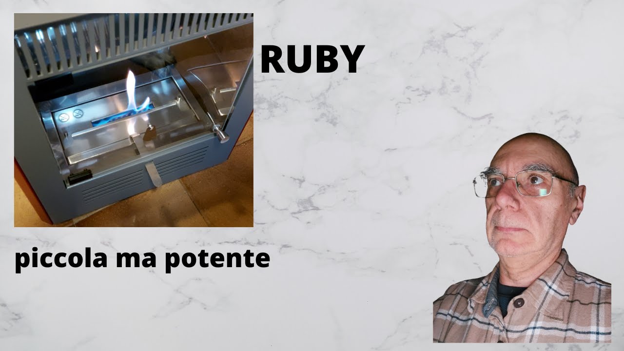 stufa a bioetanolo RUBY