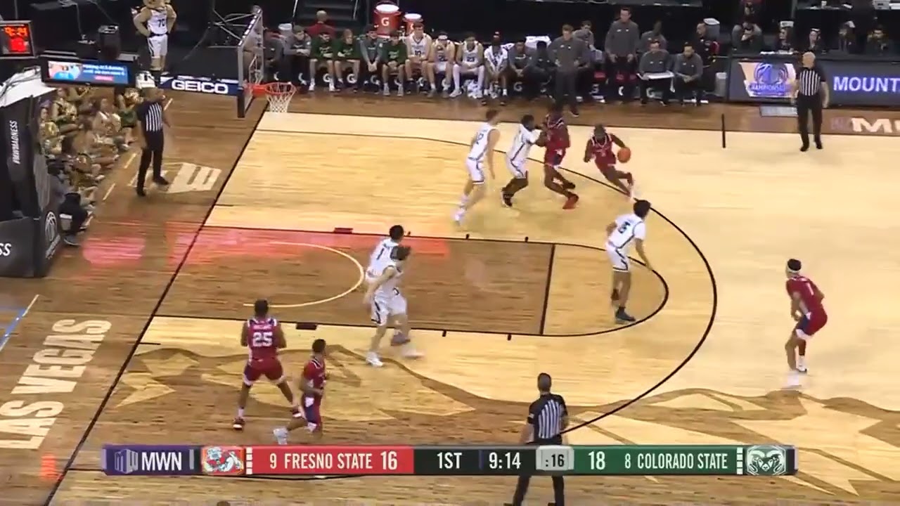 Jordan Campbell | Wing Versatile | Fresno State