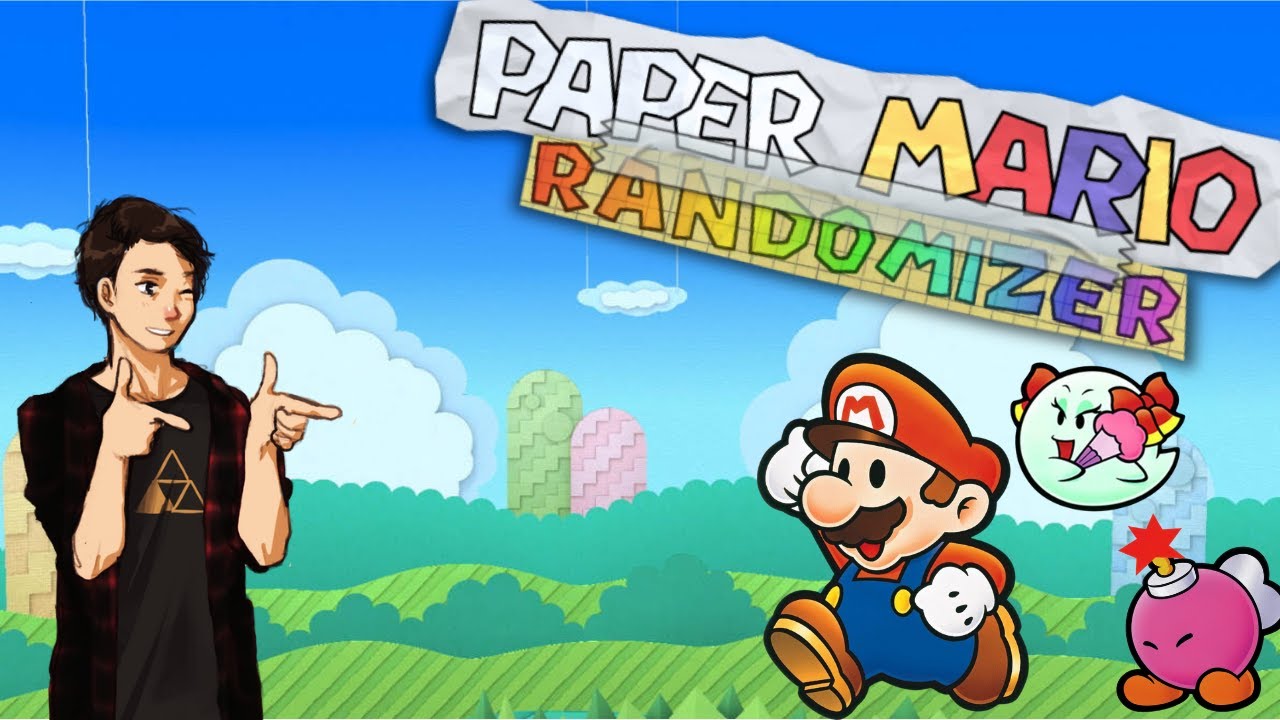Continuing the Paper Mario 64 Randomizer - Chatting with Viewers! New Membership Options!