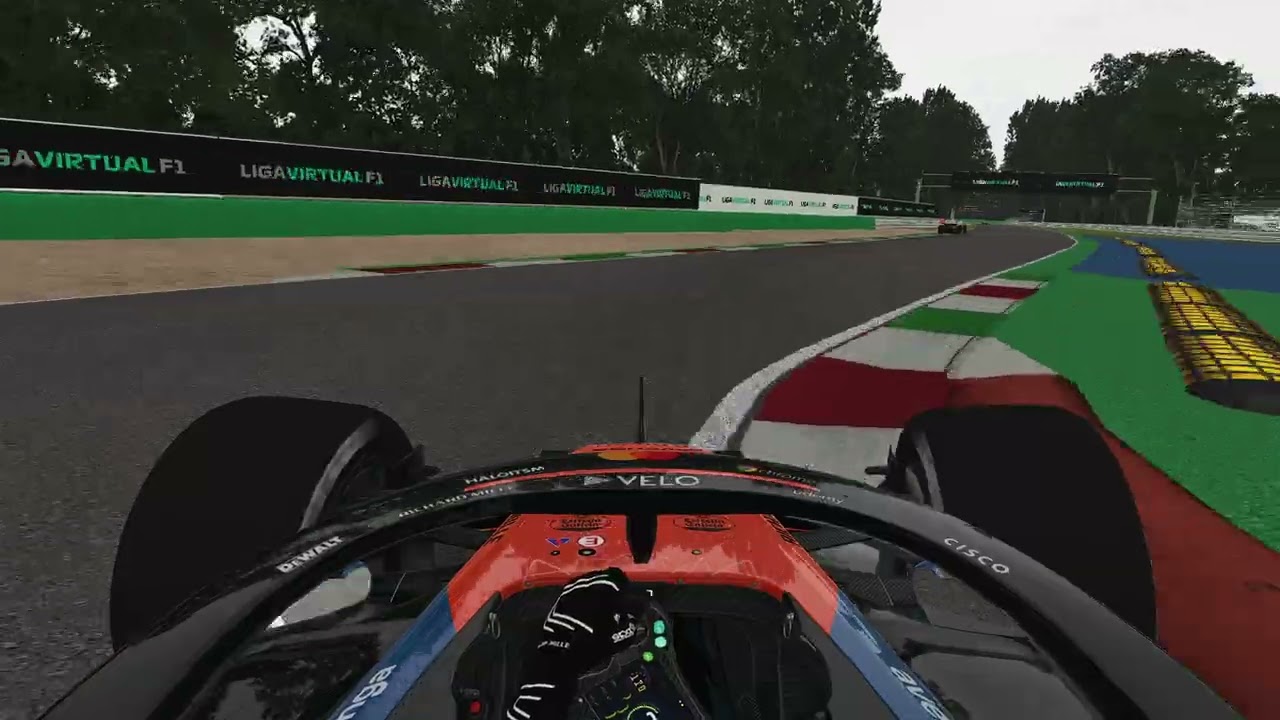 Daniiy#01 Pole Lap | LVF1 2025 Italian Grand Prix