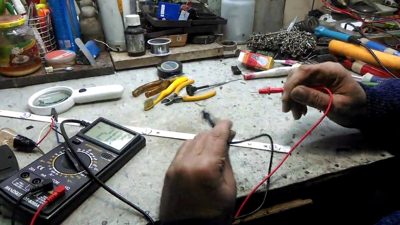 جهاز فحص ليدات للمبتدئين (تيستر اختبار الليدات) لصيانة الشاشات Tester LED Backlight