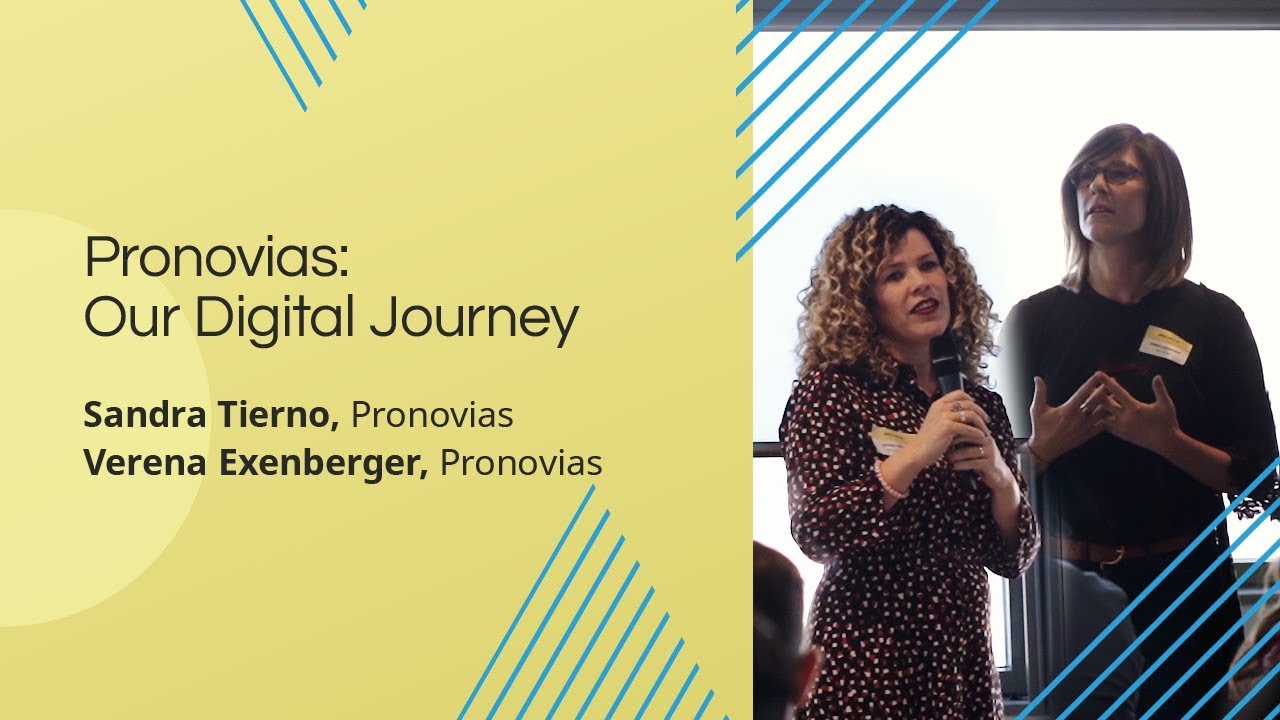 Pronovias: Our Digital Journey | Sandra Tierno & Verena Exenberger, Pronovias