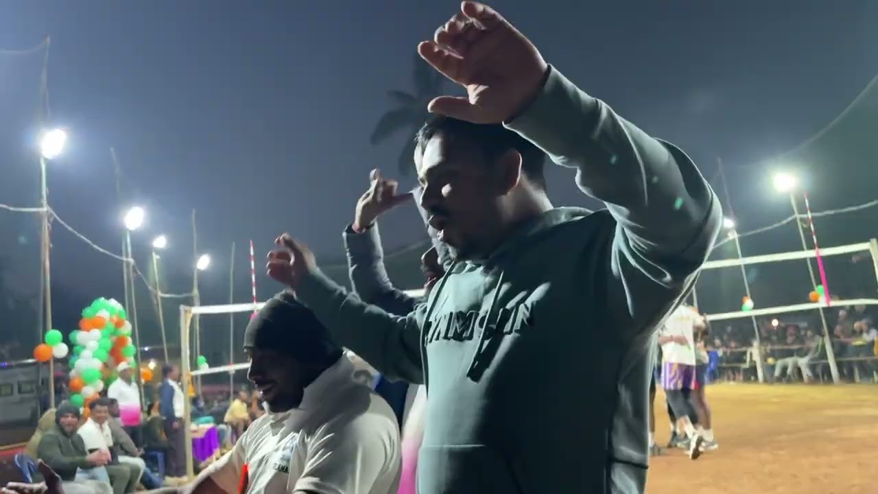 💥50000rs💸cash price finals match 🤩1st set kumta vs Bengaluru🔥 at siddapuru 1st win by bengaluru 🏐📈