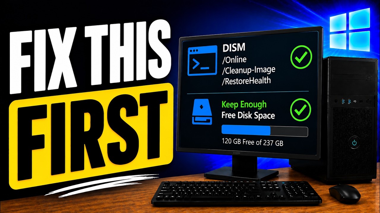 Stop Windows Update Errors Before They Happen
