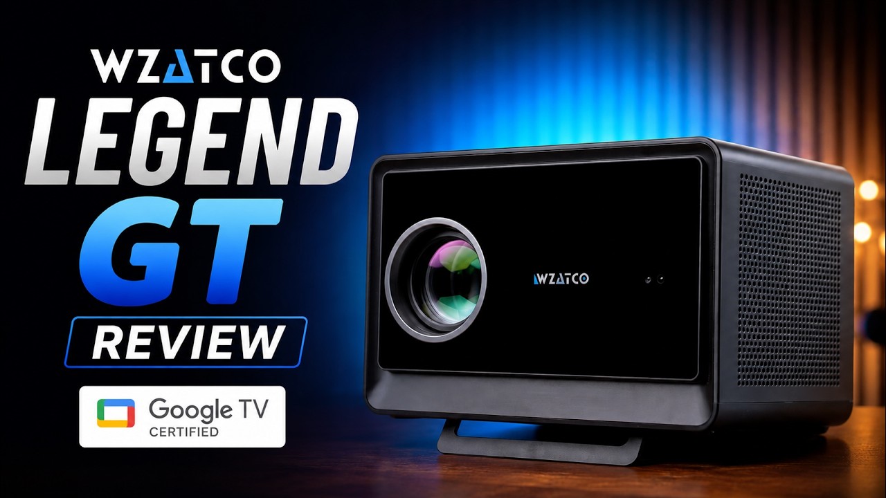 WZATCO Legend GT Review | Is This the Best Budget Home Cinema Projector?