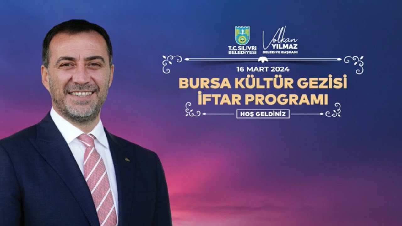 Bursa’dayız..Hanımefendilere yönelik düzenlediğimiz kültür gezisi sonrasında iftar programındayız.
