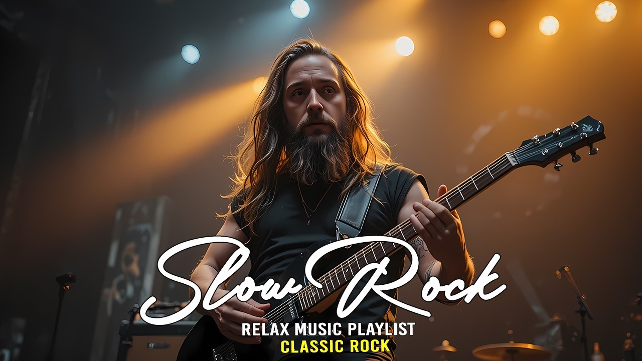 Best Slow Rock Ballads Ever 🎶 Classic Rock Love Songs to Heal Your Soul