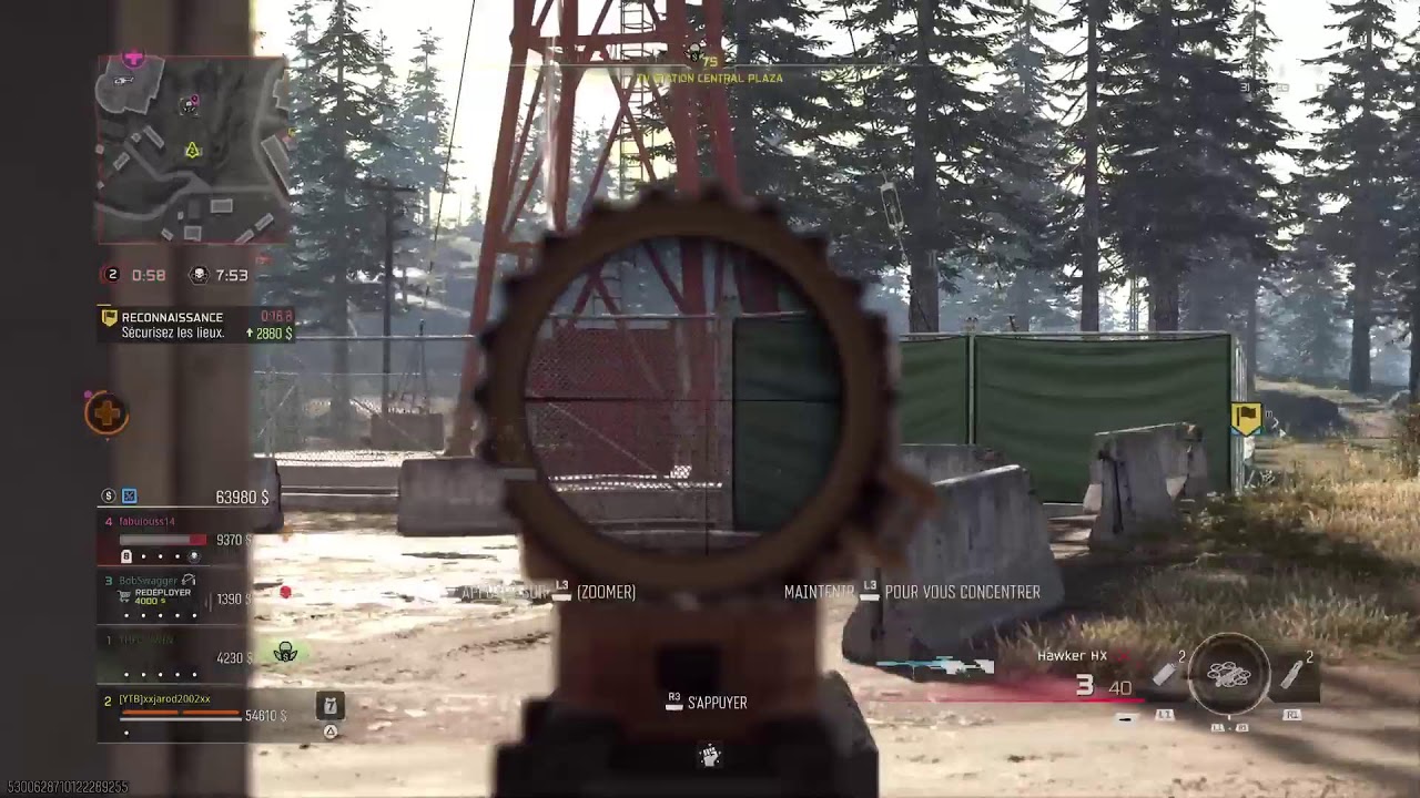 petit live ( Call of Duty Warzone)