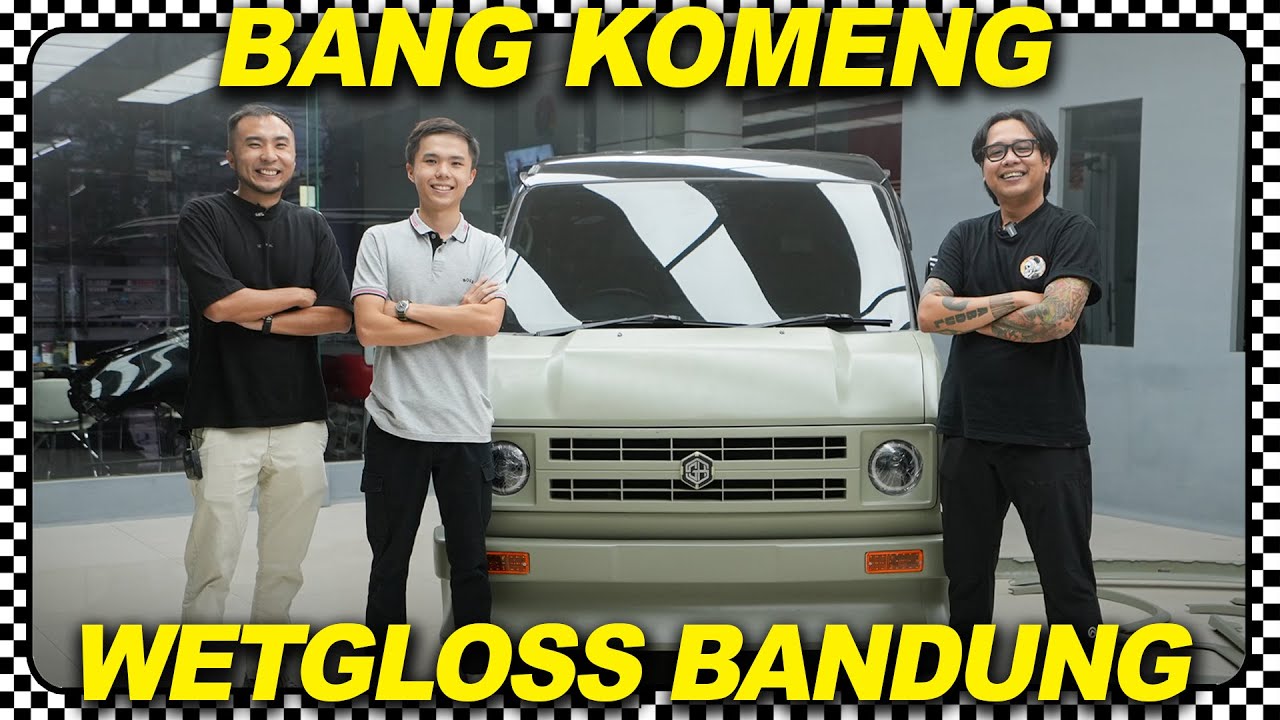 Kita Cat Mobil Bang Komeng #SEKUTOMOTIF