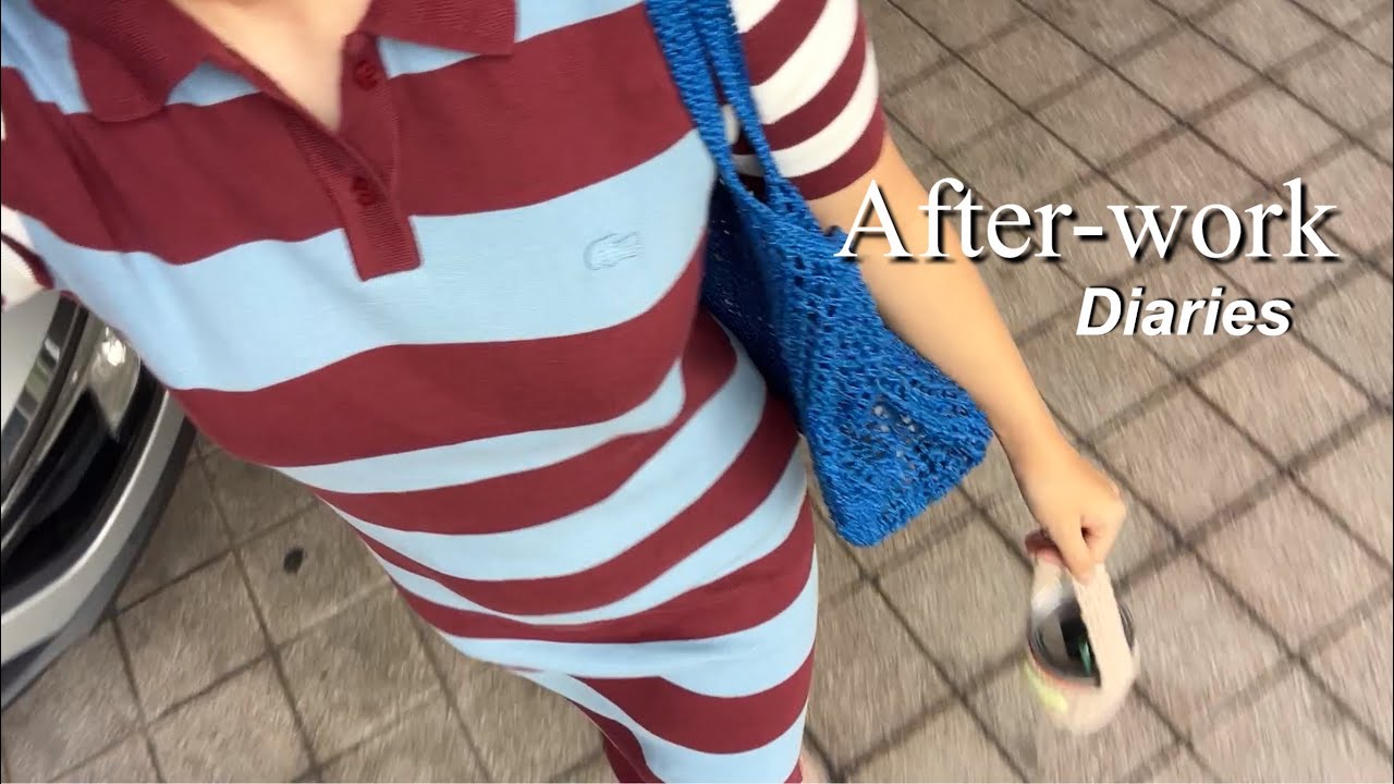 Vlog 퇴근해도 바쁜 이유