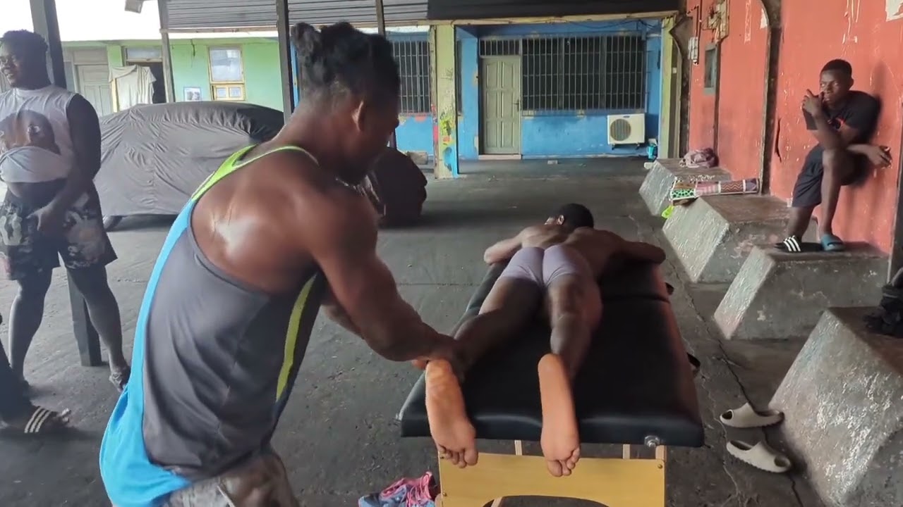 The Best And Most Relaxing Recovery Massage Methods For Boxers or MMA In Africa 