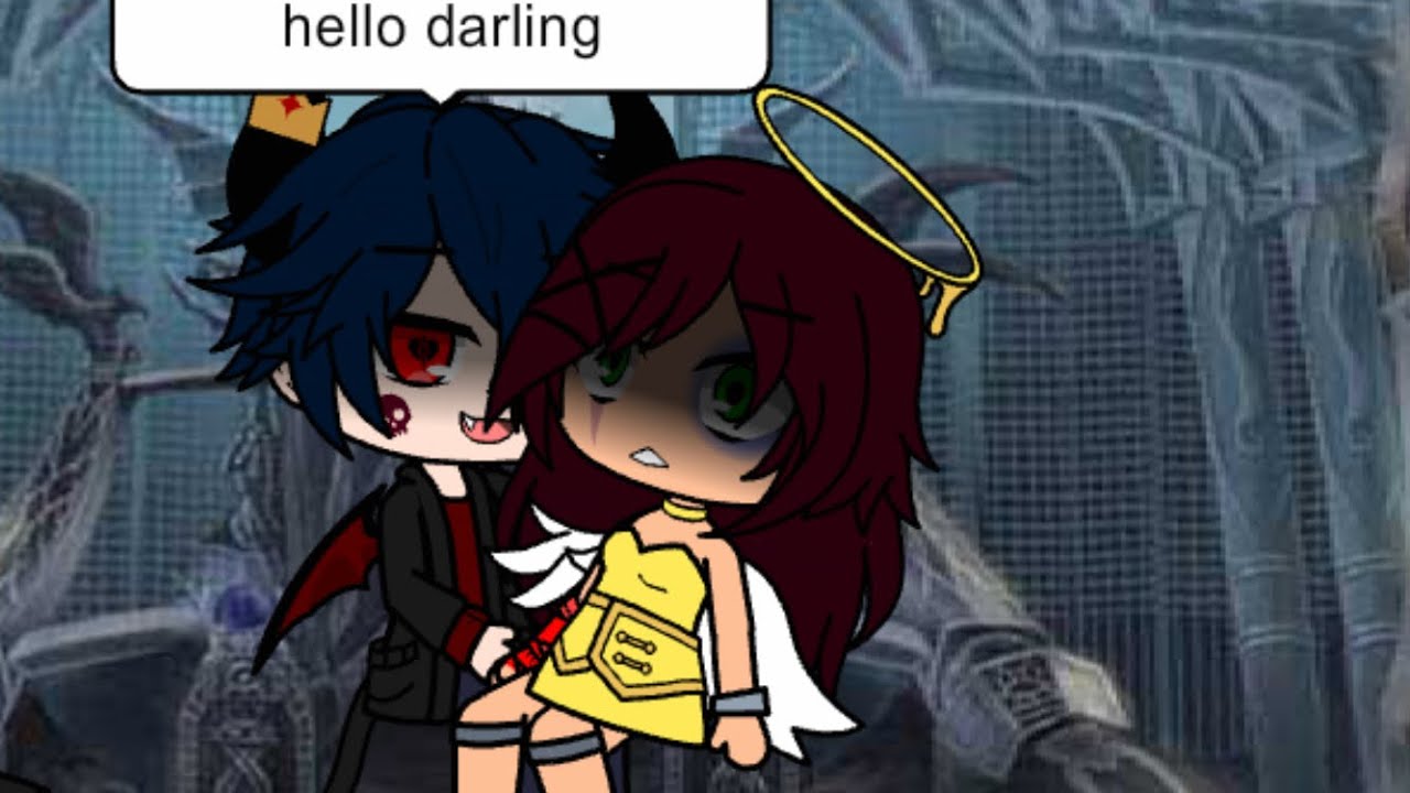 Demon Prince inlove with the last Angel