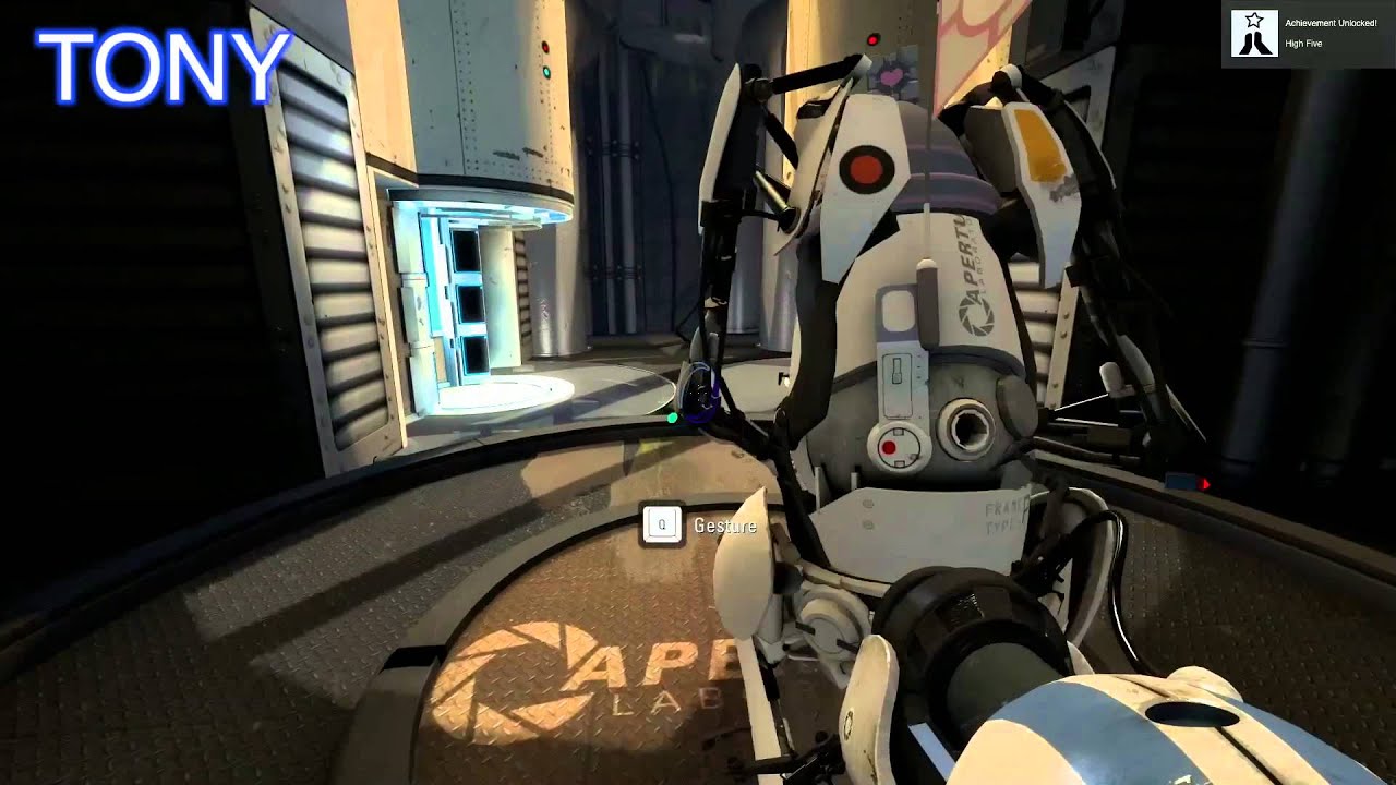 Portal 2 - Episode 1 - Idiots of Science