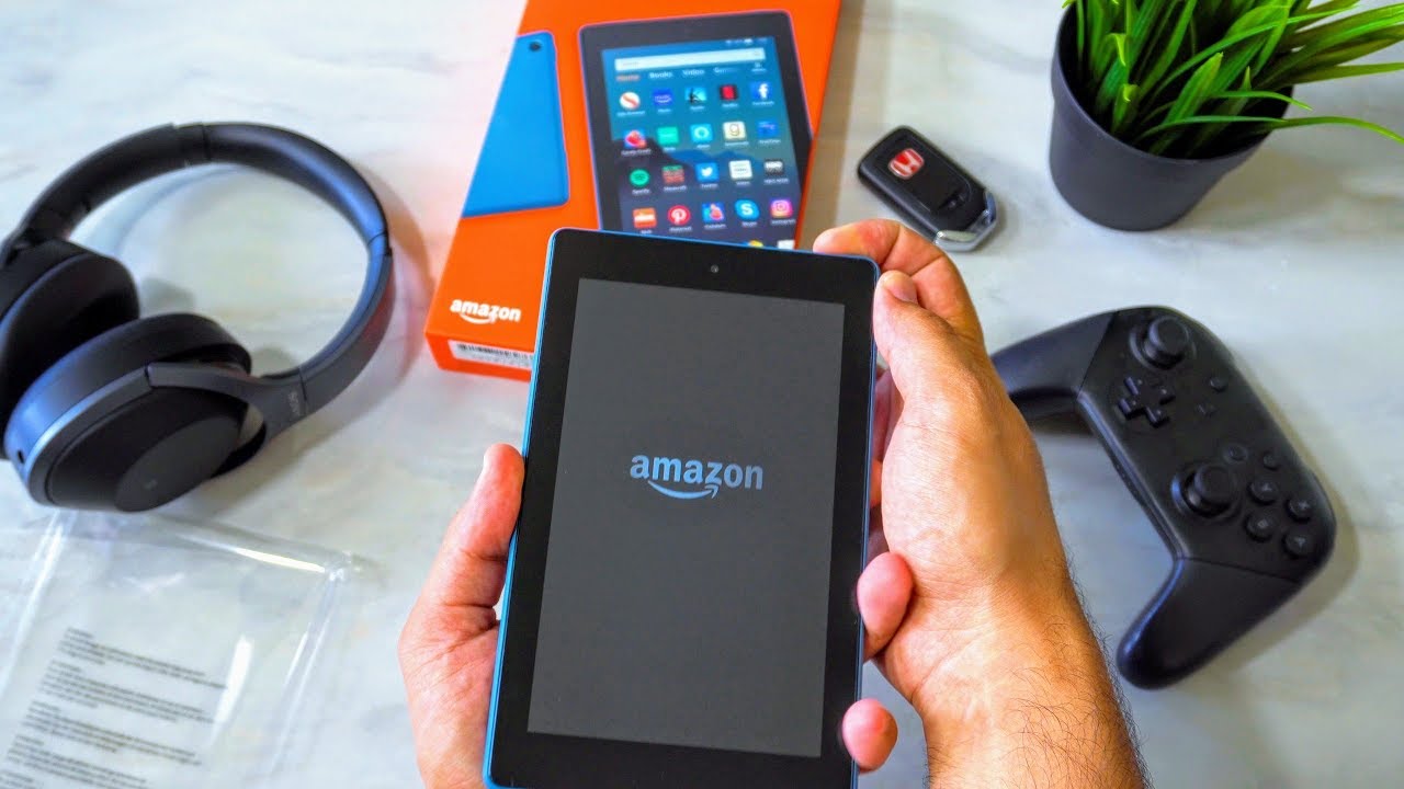 New Fire 7 Tablet Review (2019): Is It Fire?