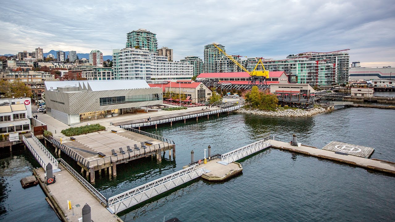 The Shipyards North Vancouver HD