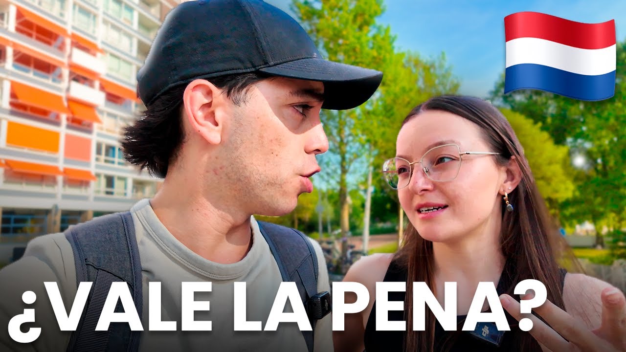 ¿Cómo es VIVIR EN HOLANDA siendo EXTRANJERO? 🇳🇱