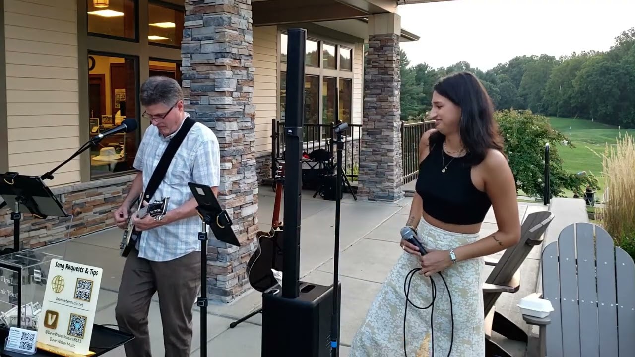 Let Me Down Easy | Daisy Jones & The Six Cover | Dave & Sonia